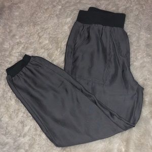 Size S gray harem pants by Silence + Noise